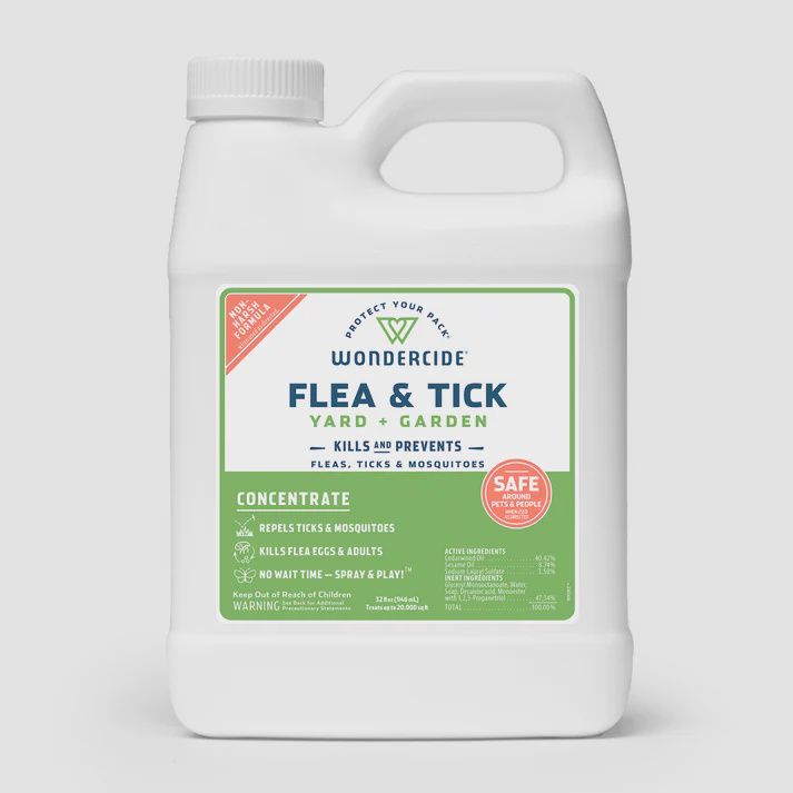 Wondercide Flea Tick &amp; Mosquito Yard &amp; Garden Concentrate 32 oz