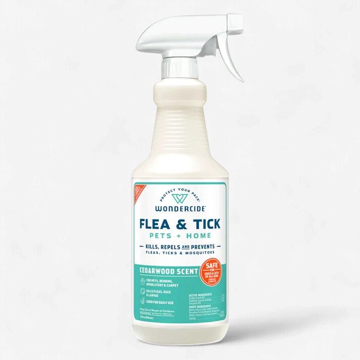 Wondercide Flea Tick &amp; Mosquito Spray Cedar Dog &amp; Cat 32 oz