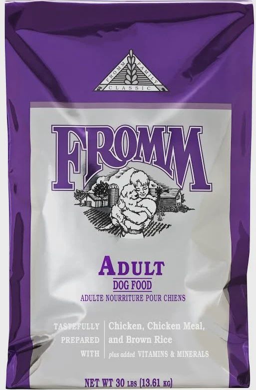 Fromm Adult Classic Dry Dog Food 30 Lb