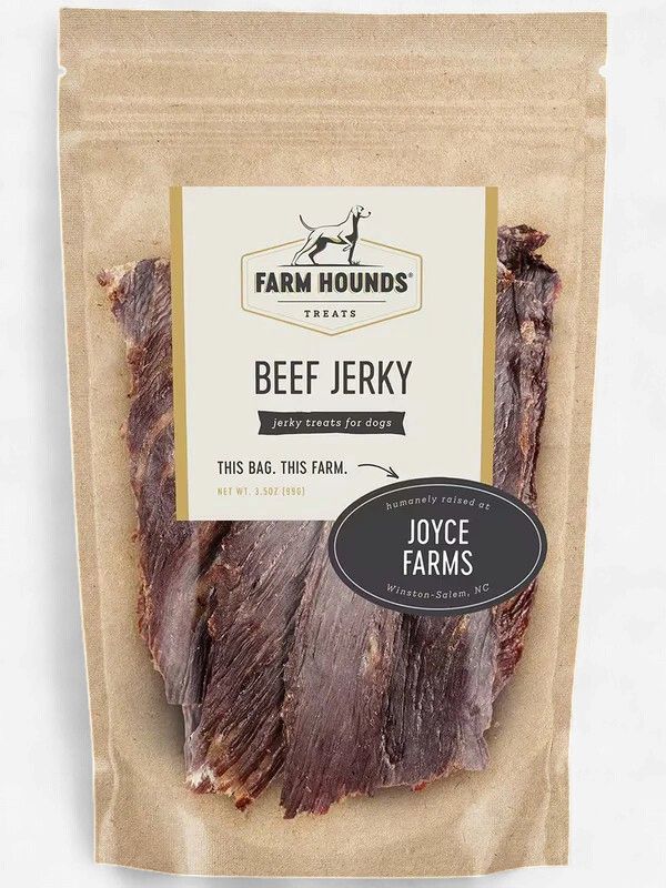 Farm Hounds Beef Jerky Dog Treats