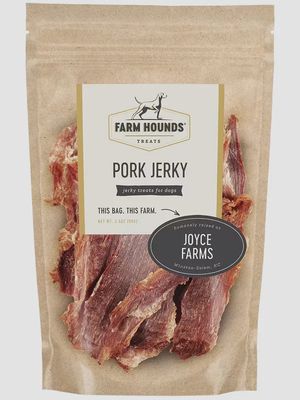 Farm Hounds Pork Jerky Dog Treats