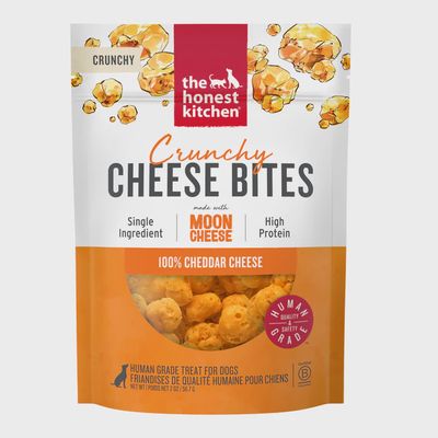 The Honest Kitchen Cheddar Cheese Bites Dog Treats 2 oz