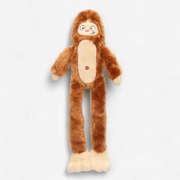 BARK Hairy Henderson Bigfoot Plush Dog Toy