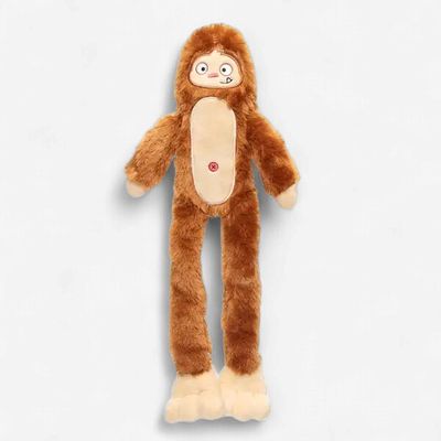 BARK Hairy Henderson Bigfoot Plush Dog Toy