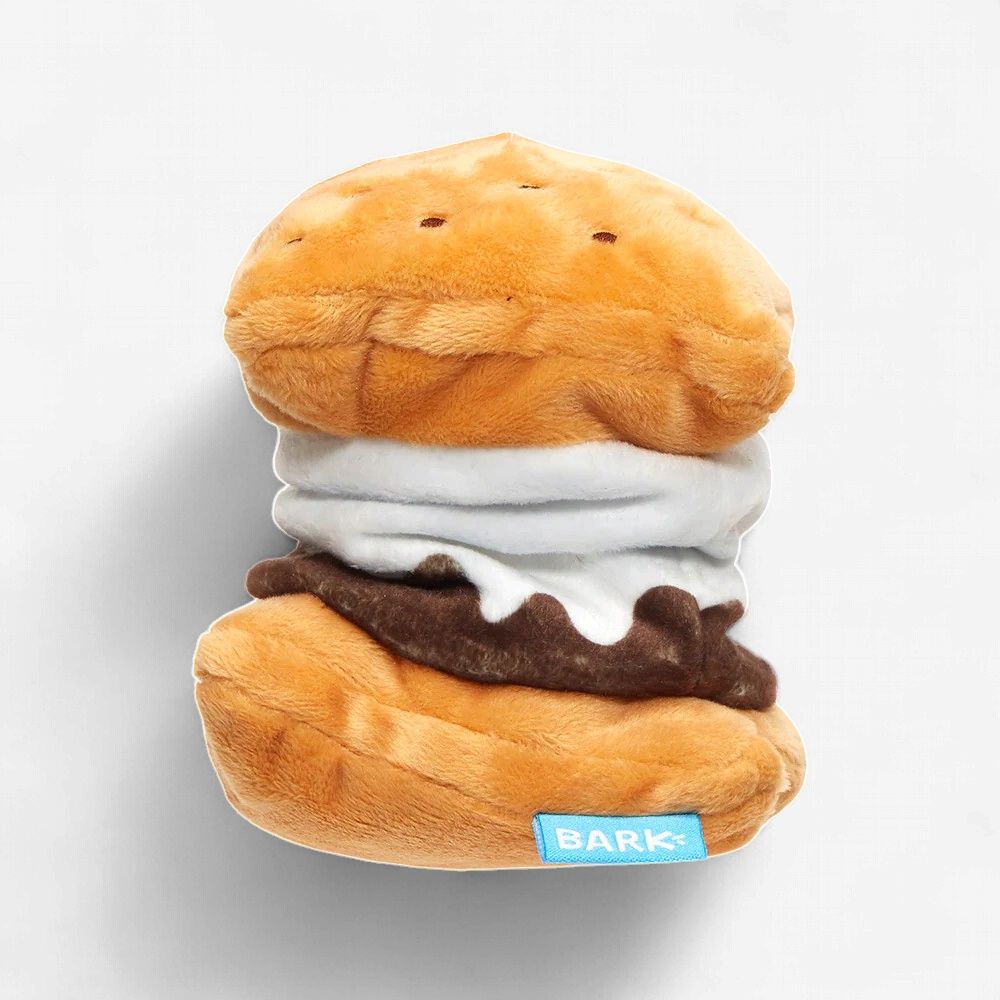 BARK More S'mores Plush Tug Dog Toy