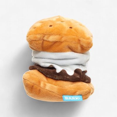 BARK More S'mores Plush Tug Dog Toy