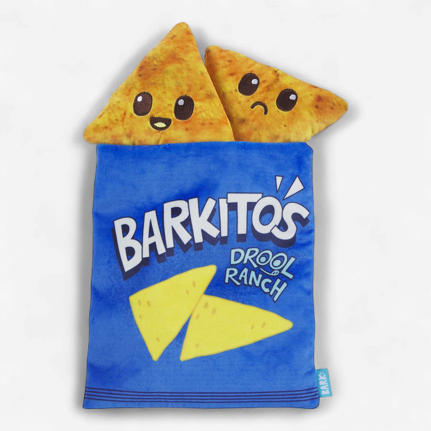 BARK Drool Ranch Chips Multi-Part Plush Dog Toy