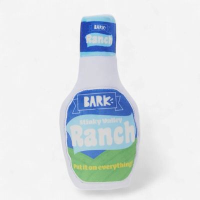 BARK Stinky Valley Ranch Plush Tug Dog Toy