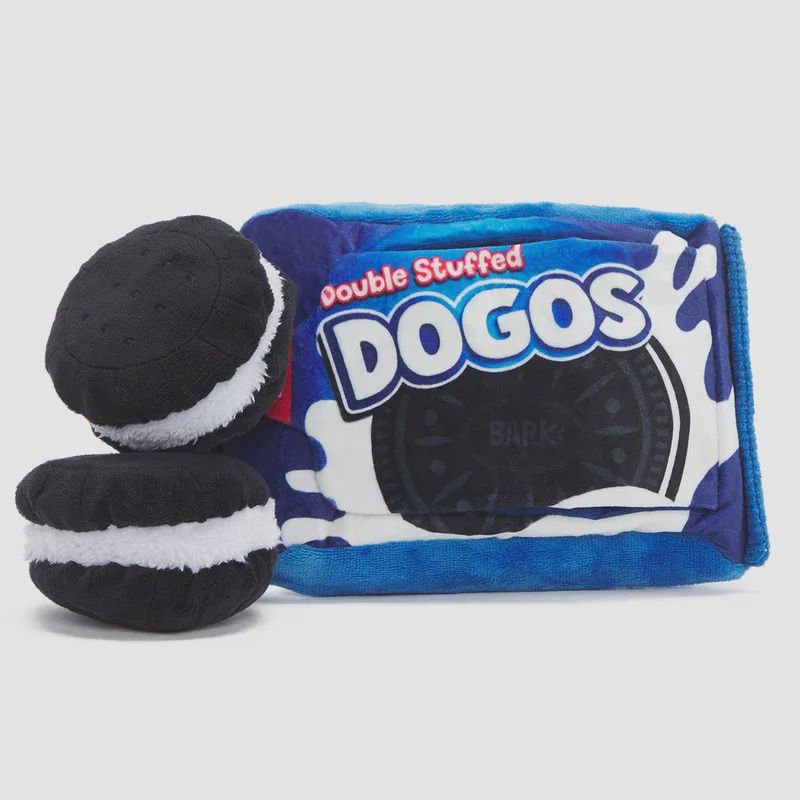 BARK Dogo Dunkers Plush Enrichment Multi-Part Dog Toy