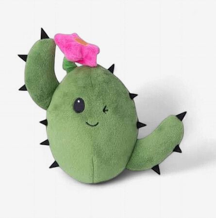 BARK Consuela the Cactus Plush 2-in-1 Dog Toy