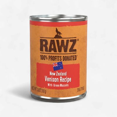 94% Venison &amp; Green Mussels Pâté Wet Dog Food 13 Oz