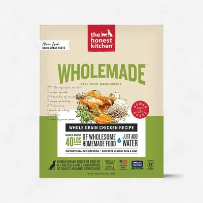 The Honest Kitchen Whole Grain Chicken Recipe 10 lb