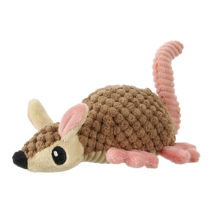 Armi Dillo Plush Dog Toy Small