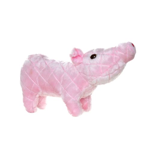 Mighty Farm Piglet Durable Plush Dog Toy Medium-Large