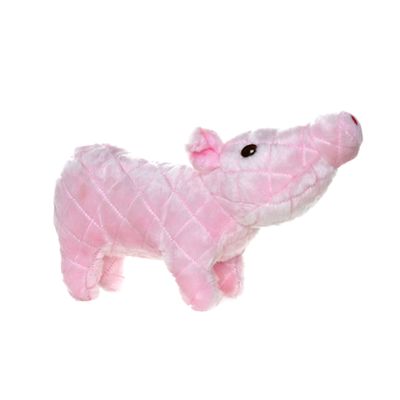 Mighty Farm Piglet Durable Plush Dog Toy Medium-Large