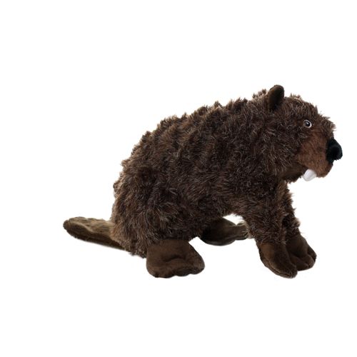 Mighty Nature Beaver Durable Plush Dog Toy Medium-Large