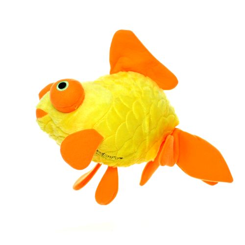 Mighty Massive Goldfish Durable Plush Dog Toy Large-XL