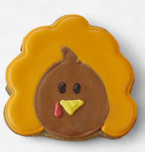 Pawstock Gobble Gobble Turkey Cookie Dog Treat
