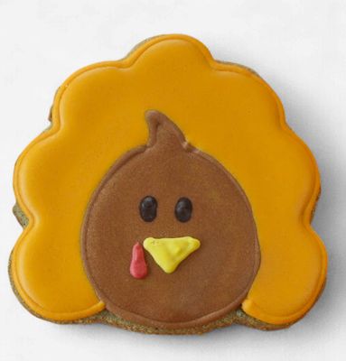 Pawstock Gobble Gobble Turkey Cookie Dog Treat