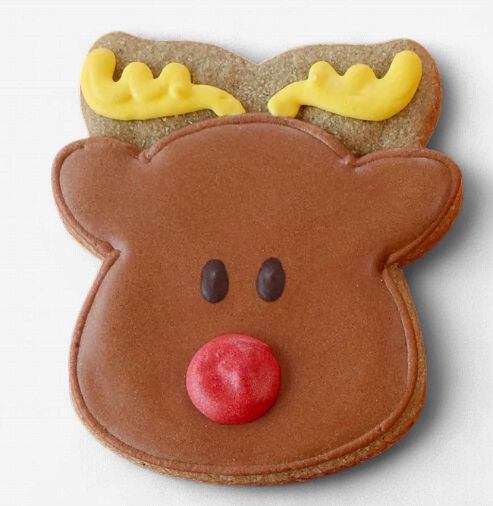 Pawstock Rudolph the Red-Nosed Reindeer Cookie Dog Treat