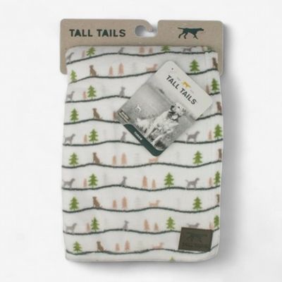 Tall Tails Winter Walk Dog Blanket 40" x 60"