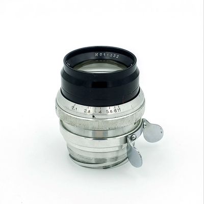 KMZ RO2-2M 75mm f/2 Soviet Cine Lens (Serviced)