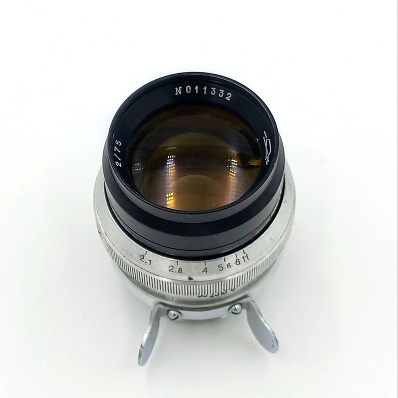 KMZ RO2-2M 75mm f/2 Soviet Cine Lens (Serviced)