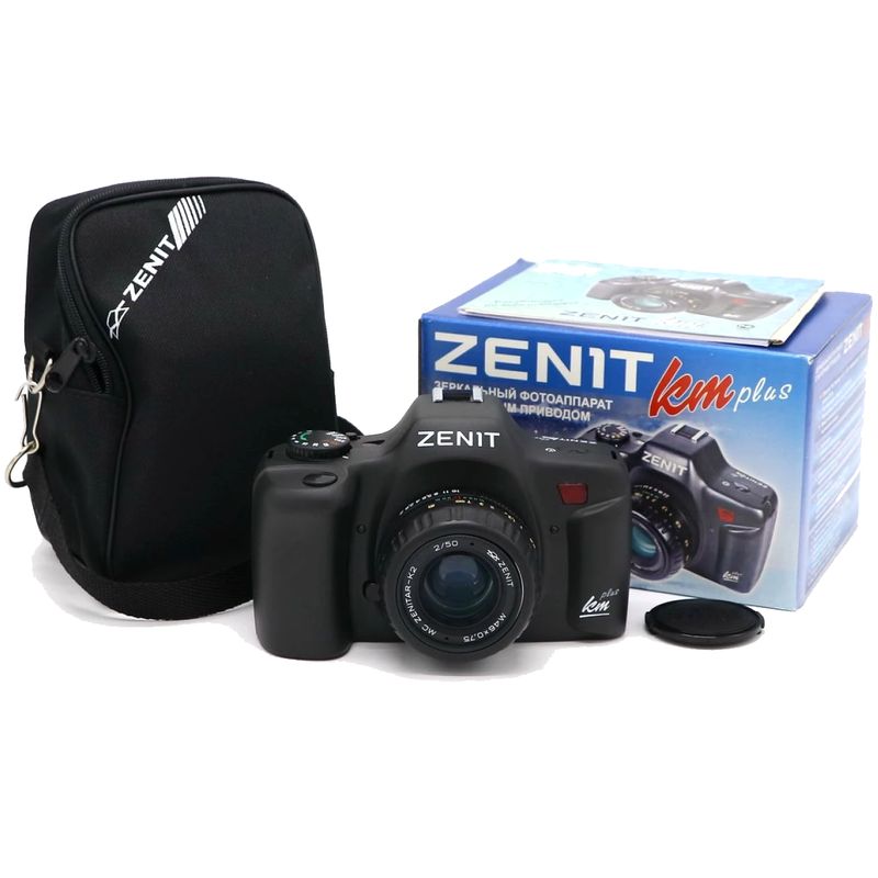 Zenit KM Plus 35mm SLR Camera