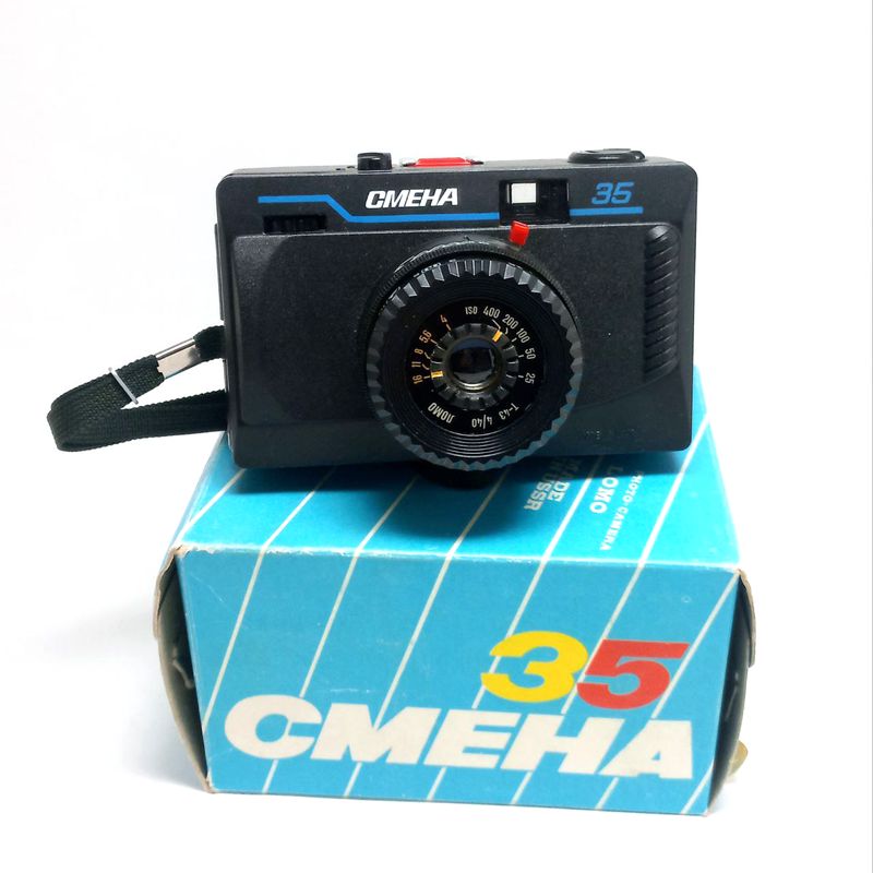 LOMO Smena 35 35mm Film Camera