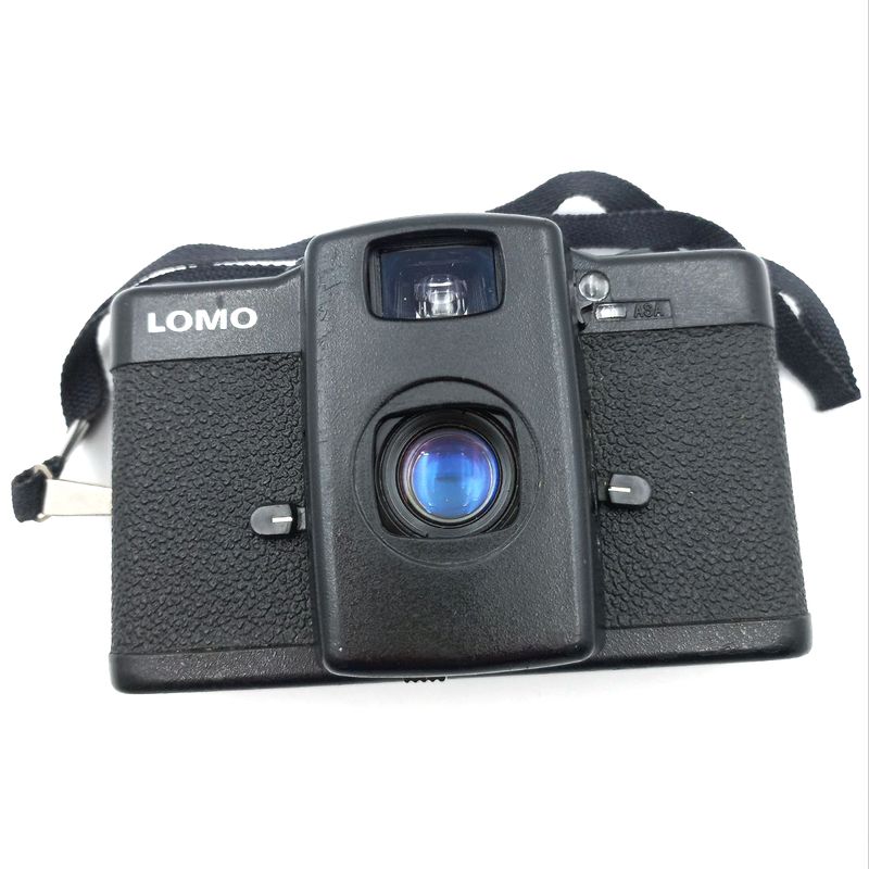 LOMO LC-A 35mm Photo Film Camera Point Shoot