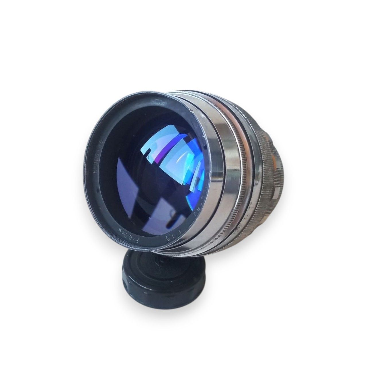 Helios-40 85mm f/1.5 Early Silver (1958, Red P)