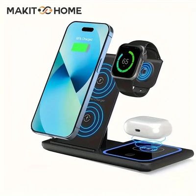 Foldable Wireless Charging Station