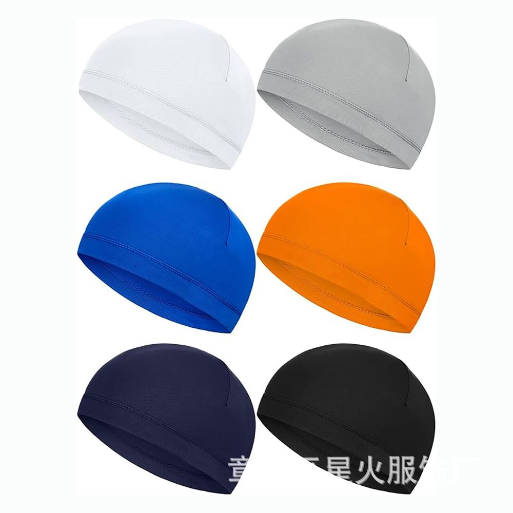 3 Pcs Scull Caps