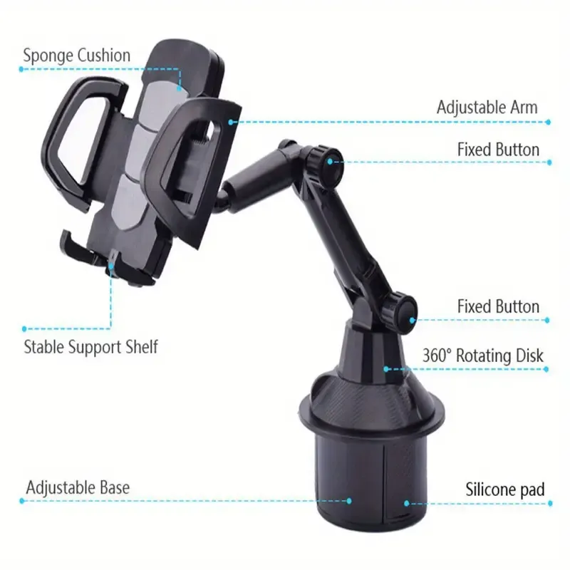 Cell Phone Holder for Car