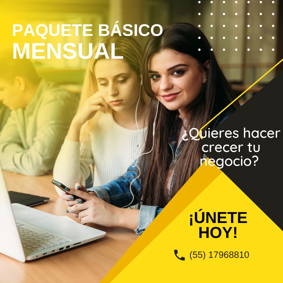 PAQUETE BASICO MENSUAL