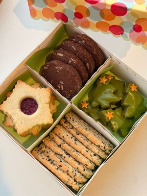 Christmas Cookie Box
