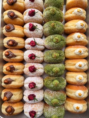 12 Mini Party Malasada Box Preorder