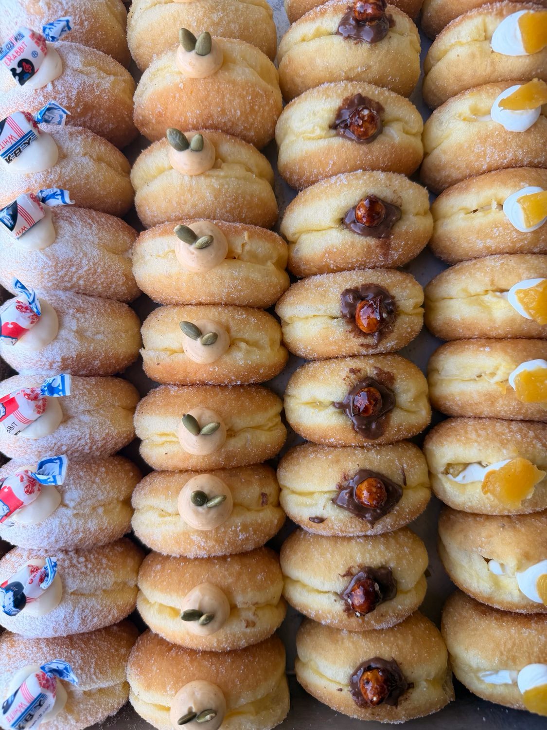 12 Mini Party Malasada Box Preorder