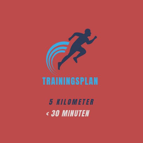 5 Kilometer unter 30 min