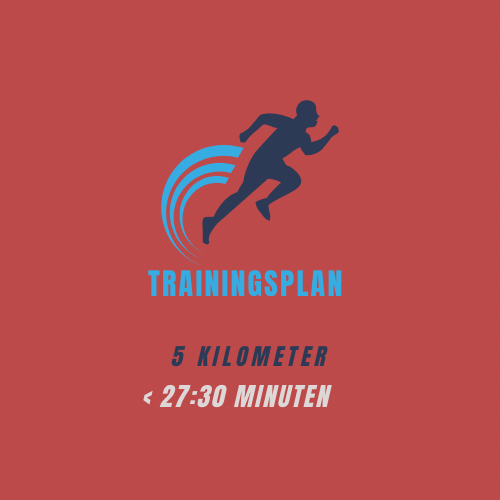 5 Kilometer unter 27:30min