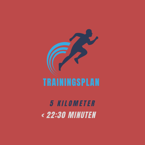 5 Kilometer unter 22:30min