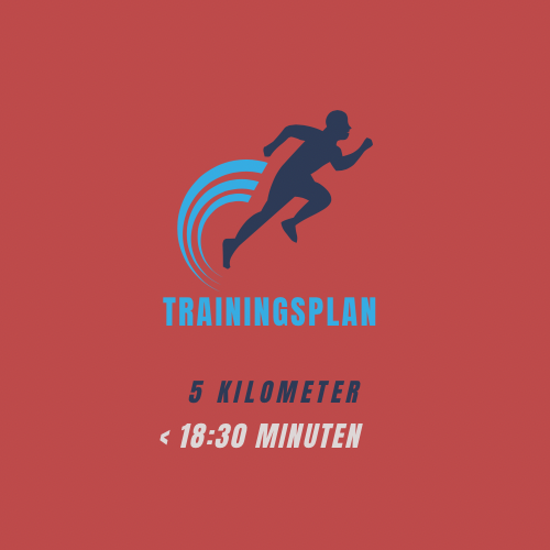 5 Kilometer unter 18:30min