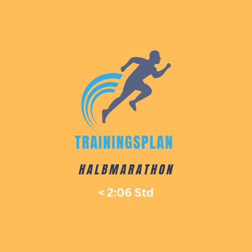 Halbmarathon unter 02:06 h