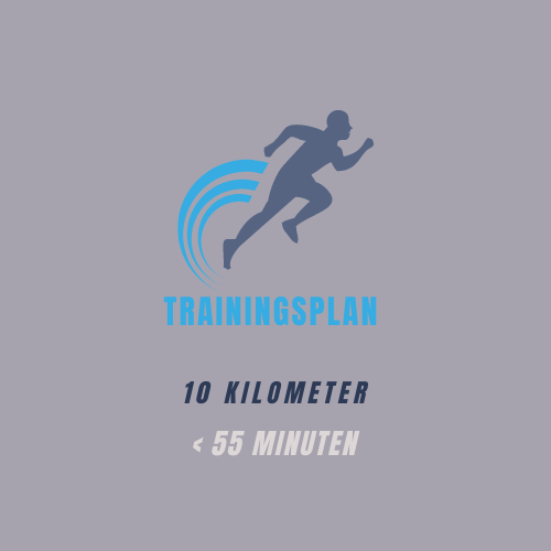 10 Kilometer unter 55:00 Minuten
