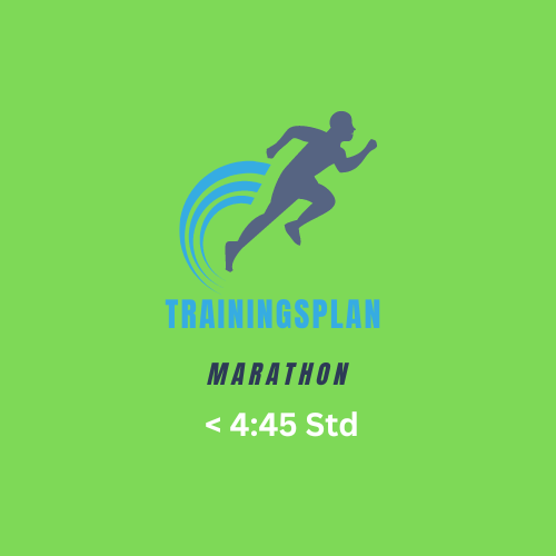 Marathon unter 4:45 h