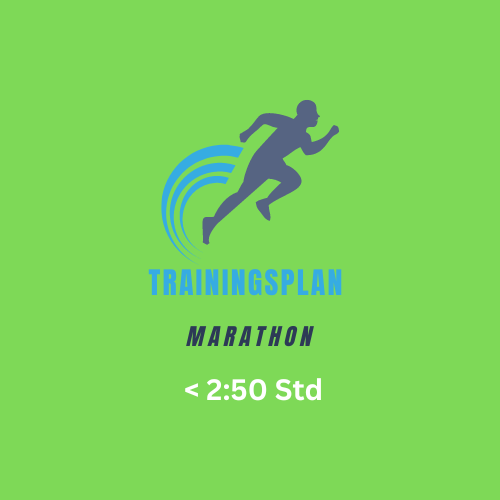 Marathon unter 02:50 h