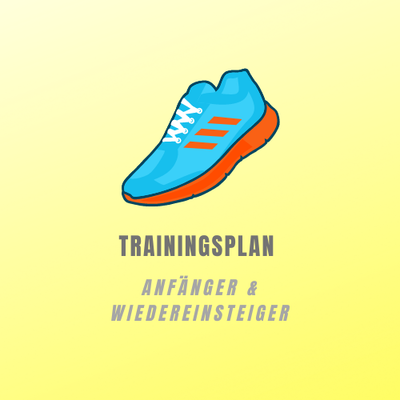 Trainingsplan für Anfänger und Wiedereinsteiger