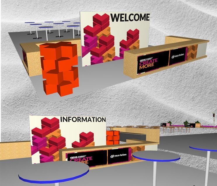 BADGE REGISTRATION AREA SPONSOR