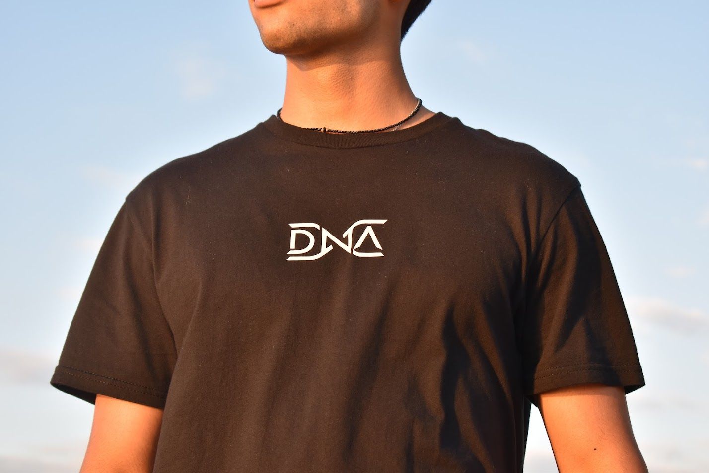 &quot;DNA&quot; - Black Tee
