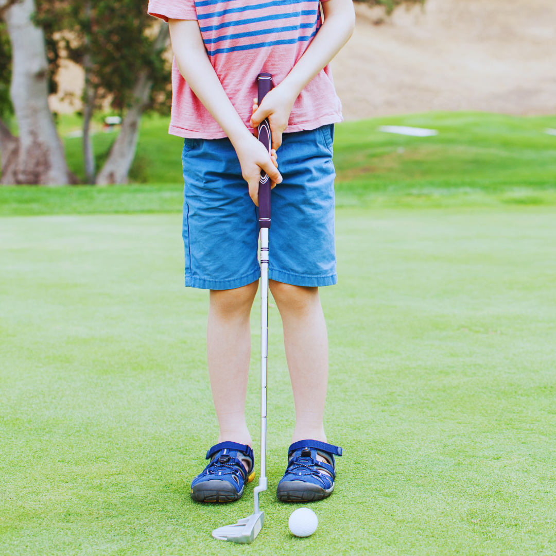 Round of golf (18 holes) - Junior Public (under 16)